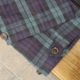 TARTAN CHECK EASY PANTS