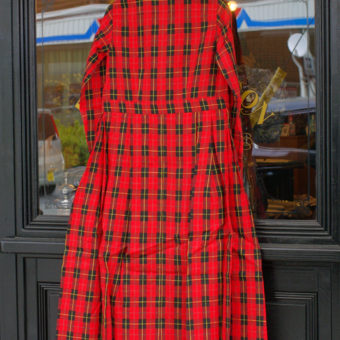 TARTAN CHECK ONE PIECE