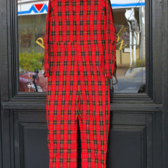 TARTAN CHECK ALL IN ONE