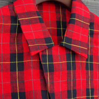 TARTAN CHECK ALL IN ONE