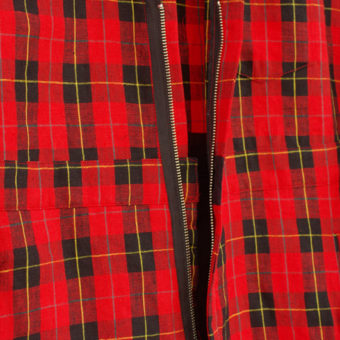 TARTAN CHECK ALL IN ONE