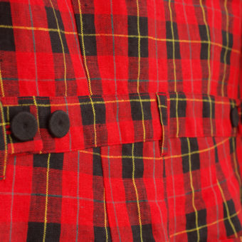 TARTAN CHECK ALL IN ONE