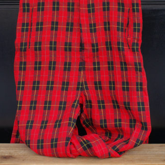 TARTAN CHECK ALL IN ONE