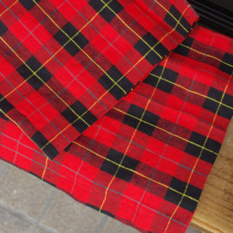 TARTAN CHECK ALL IN ONE