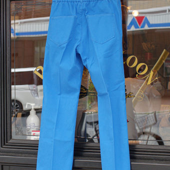 11号帆布 STRAIGHT PANTS