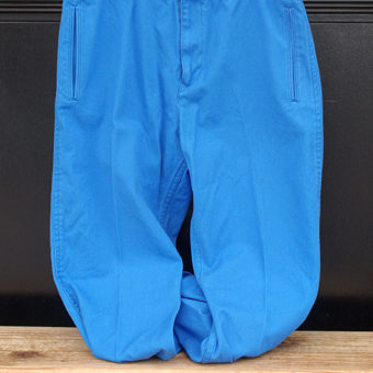 11号帆布 STRAIGHT PANTS