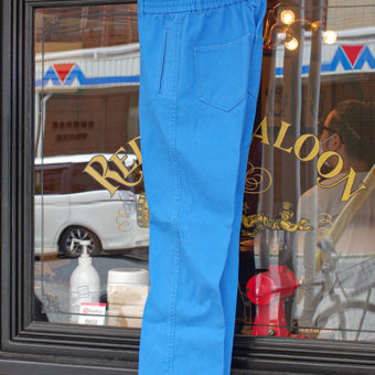 11号帆布 STRAIGHT PANTS