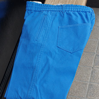 11号帆布 STRAIGHT PANTS