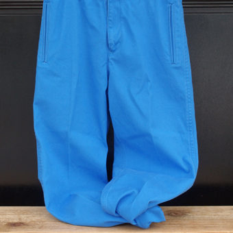 11号帆布 LOOSE PANTS