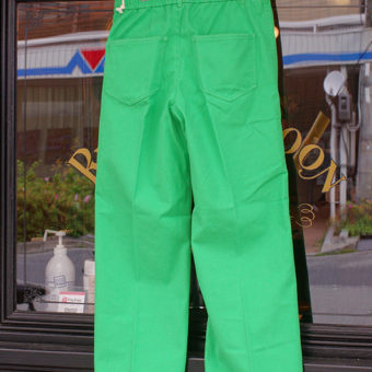 11号帆布 LOOSE PANTS