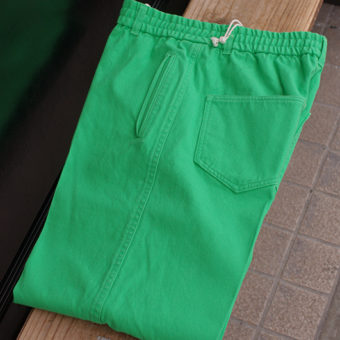 11号帆布 LOOSE PANTS