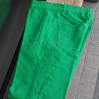 DUCK STRAIGHT PANTS