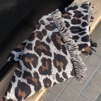 LEOPARD STOLE (オーダー)