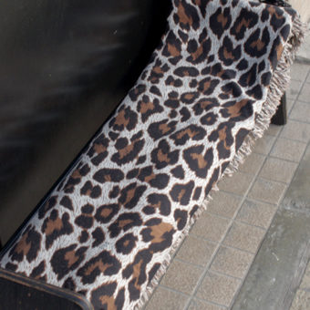 LEOPARD STOLE (オーダー)