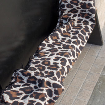 LEOPARD STOLE (オーダー)