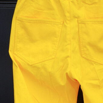 11号帆布 STRAIGHT PANTS