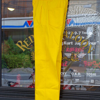 11号帆布 STRAIGHT PANTS