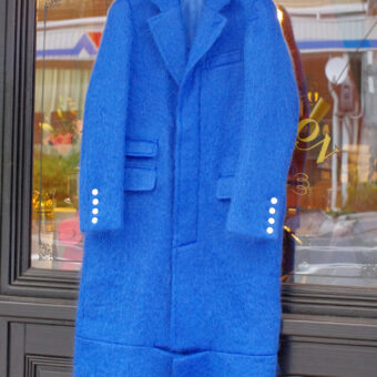 LAURENT GARIGUE -LONDON- MOHAIR LONG COAT [LADY’S]