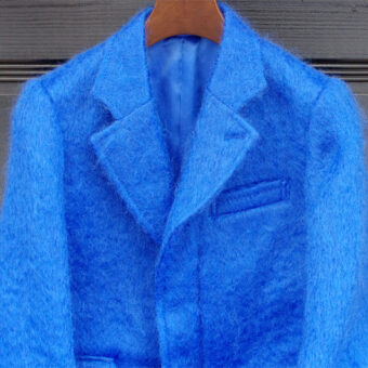 LAURENT GARIGUE -LONDON- MOHAIR LONG COAT [LADY’S]