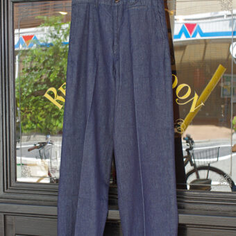 9oz DENIM SLACKS