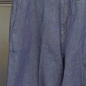 9oz DENIM SLACKS