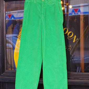 CORDUROY LOOSE FITTING TROUSERS