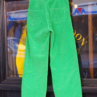 CORDUROY LOOSE FITTING TROUSERS