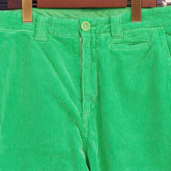 CORDUROY LOOSE FITTING TROUSERS