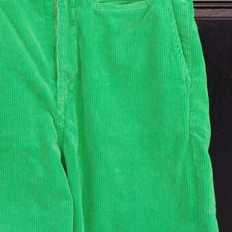 CORDUROY LOOSE FITTING TROUSERS