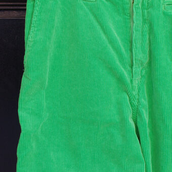 CORDUROY LOOSE FITTING TROUSERS