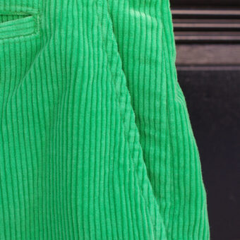CORDUROY LOOSE FITTING TROUSERS