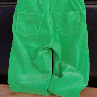 CORDUROY LOOSE FITTING TROUSERS