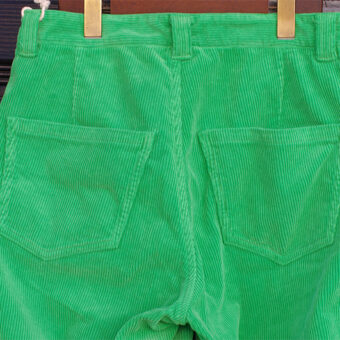 CORDUROY LOOSE FITTING TROUSERS