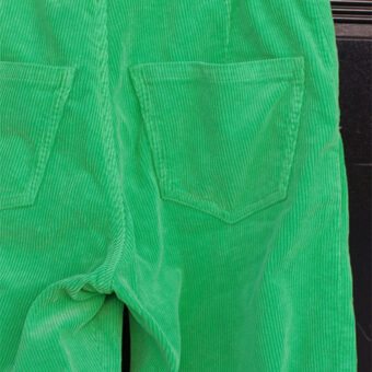 CORDUROY LOOSE FITTING TROUSERS