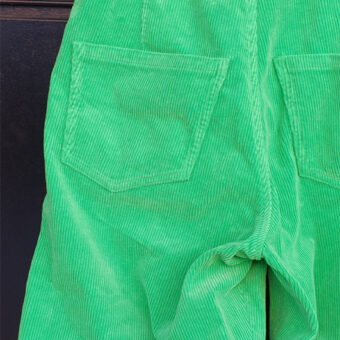 CORDUROY LOOSE FITTING TROUSERS