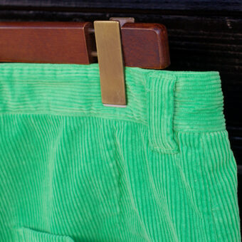 CORDUROY LOOSE FITTING TROUSERS