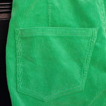 CORDUROY LOOSE FITTING TROUSERS