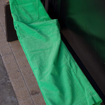 CORDUROY LOOSE FITTING TROUSERS