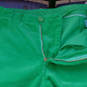 CORDUROY LOOSE FITTING TROUSERS