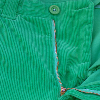 CORDUROY LOOSE FITTING TROUSERS