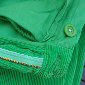 CORDUROY LOOSE FITTING TROUSERS