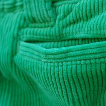 CORDUROY LOOSE FITTING TROUSERS