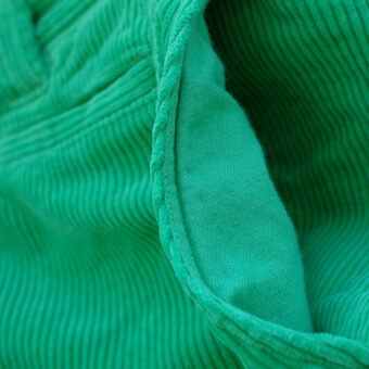 CORDUROY LOOSE FITTING TROUSERS