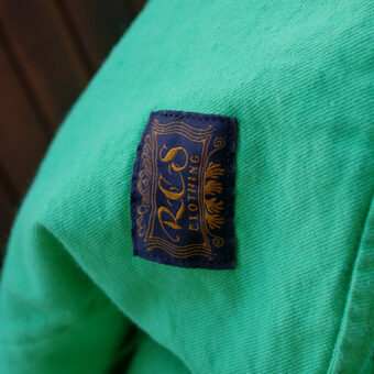 CORDUROY LOOSE FITTING TROUSERS