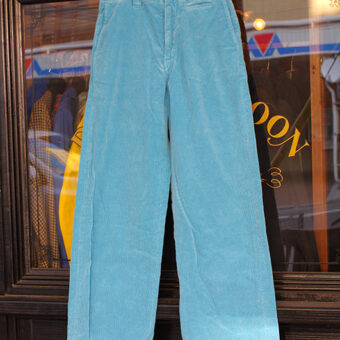 CORDUROY LOOSE FITTING TROUSERS