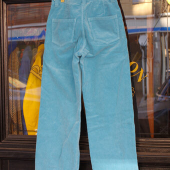 CORDUROY LOOSE FITTING TROUSERS