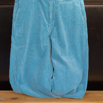 CORDUROY LOOSE FITTING TROUSERS