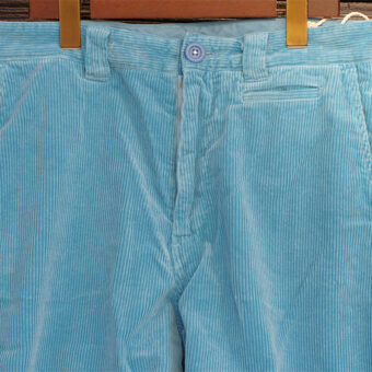 CORDUROY LOOSE FITTING TROUSERS