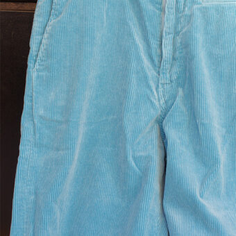 CORDUROY LOOSE FITTING TROUSERS