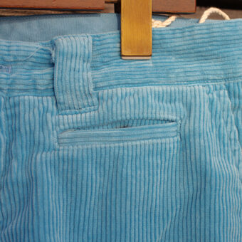 CORDUROY LOOSE FITTING TROUSERS